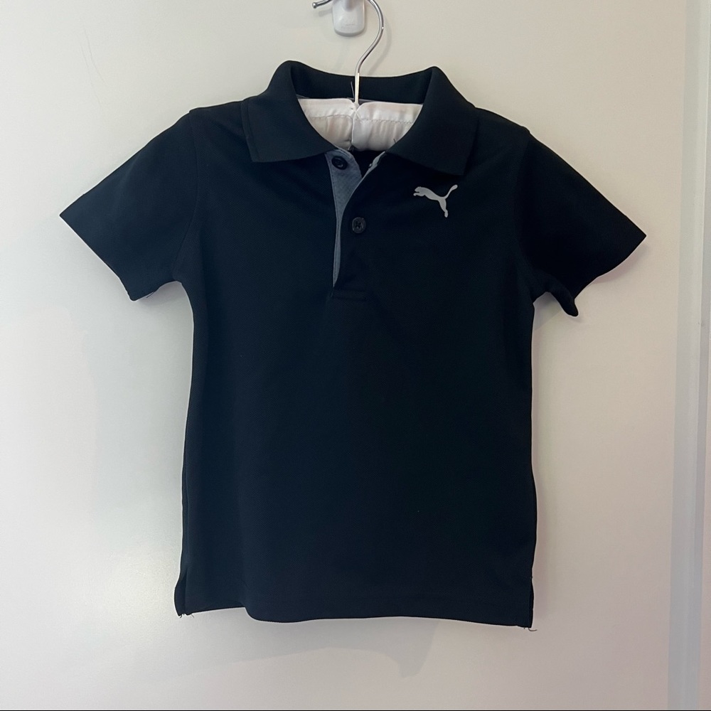 PUMA toddler golf collared shirt. 2T. VGUC